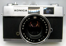 Vintage ~ Konica AUTO S1.6 ~