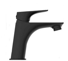 Mitigeur de lavabo SCHUTTE ‎33216 Boston noir