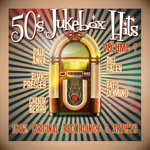 Vinyle 50s jukebox - lp, hits
