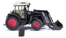 WIKING 036312 Échelle HO Claas Arion 640 Avec Chargeur Avant 150 - Noir