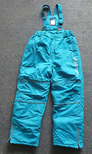 salopette de ski neuve 10 / 11 ans 146 dopo dopo chapter young bleu turquoise
