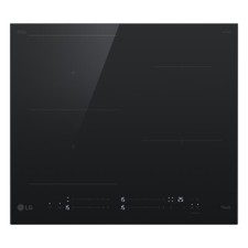 LG CBIZ2435B Cuisinière À Induction 60CM 4 Zones De Cuisson Noir WIFI