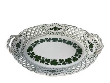 Coupe Meissen Weinlaub 26 x 18