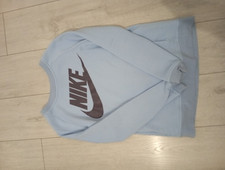 Pull Nike Bleu Clair Neuf Sans Étiquette 