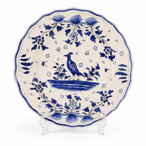 Assiette murale faïence - assiette,