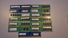 Lot de barrette Ram Dimm