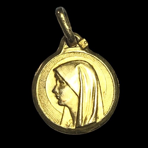 Ancienne médaille plaqué - ancienne,