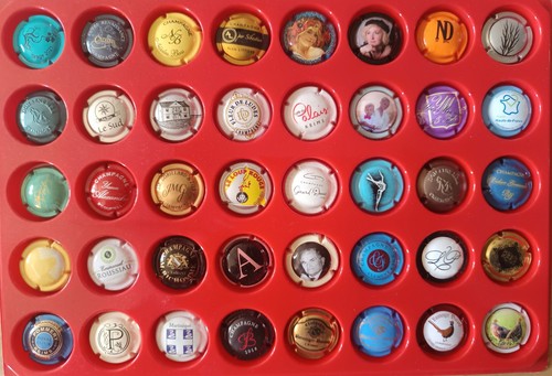 Lot capsules de - 40,