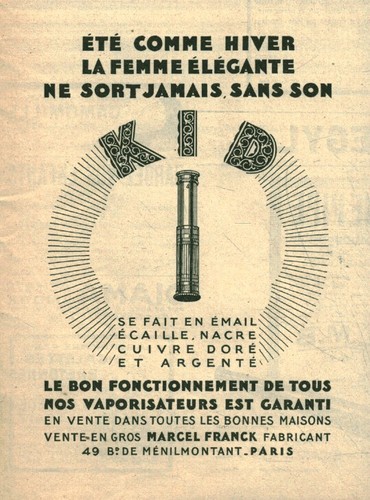 Publicité ancienne