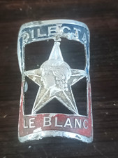 Plaque de vélo ... cyclisme