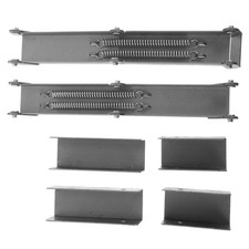  1 jeu de supports pliables : supports de charnière pour table pliante, support