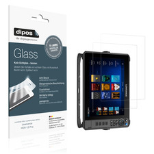 2x Protection ecrán pour Lowrance HDS-12 Pro Verre souple Film Protecteur 9H