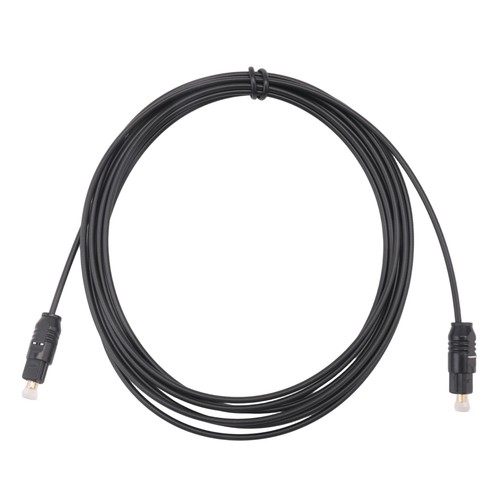 Câble audio fibre optique - à,