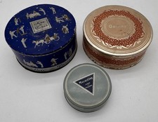 3 Pots de Poudre Années 1960. Bourjois, Gemey, Monpelas Paris Mode Beauté 