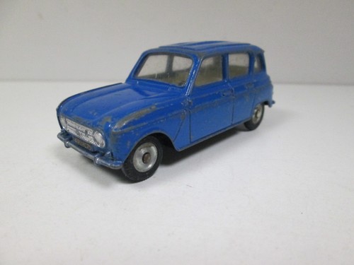 Renault bleu foncé - 4l,