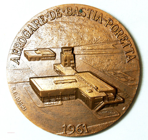 Médaille aérogare de - (fr1),