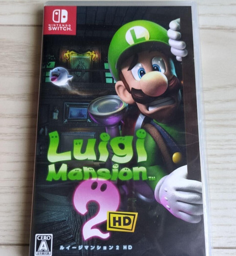 Luigi mansion hd - mansion,