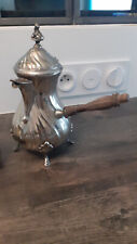 Verseuse Cafetière/Théière  Métal Argenté Poinçons