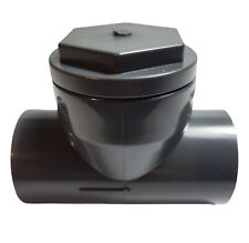 Clapet Anti Retour Ø 32  PVC