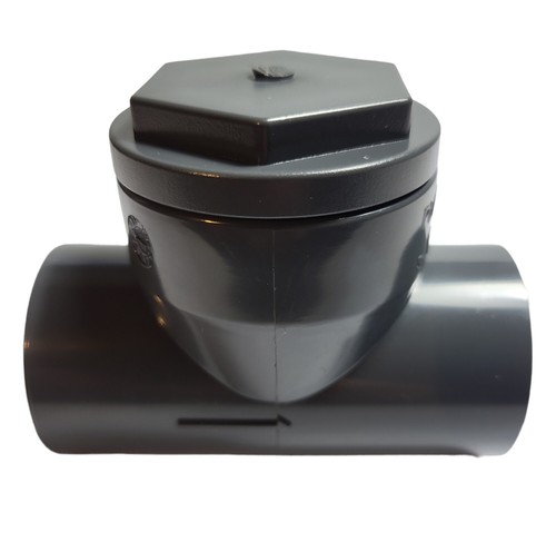 Clapet anti retour - retour, pvc