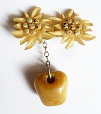 Broche Souvenir de Savoie