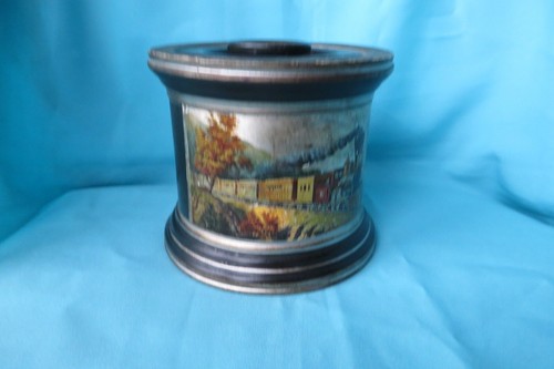 Ancien pot tabac - tabac, anglais