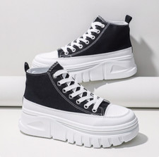 Basket montante femme