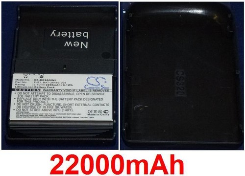 Coque batterie 2200mah type - coque, +