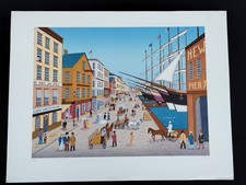 François FANCH LEDAN : Port