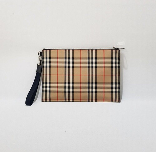 Burberry pochette plate - burberry, en