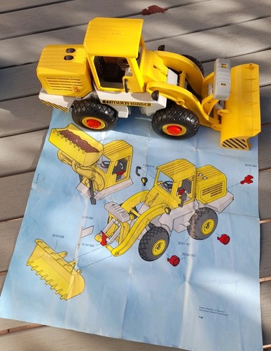 Playmobil chargeuse ref 3458 - playmobil,