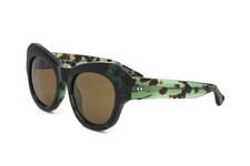 Lunettes  Soleil Dries Van Noten by Linda Farrow DVN99 TORTOISE 53/21/140 Femme