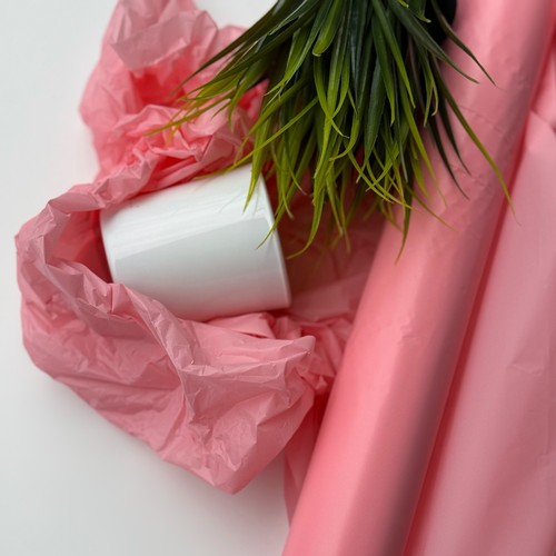 Papier décoratif rose x - papier,