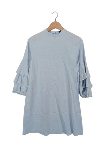 Zara basic robe manches - basic, à
