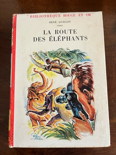 Bibliotheque rouge or - rouge,