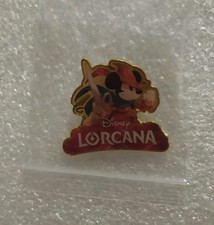 DISNEY LORCANA EXPO PIN PINS