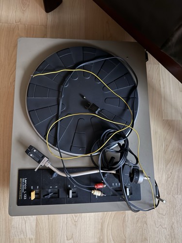 Lenco 133 vtg turntable with - lenco,