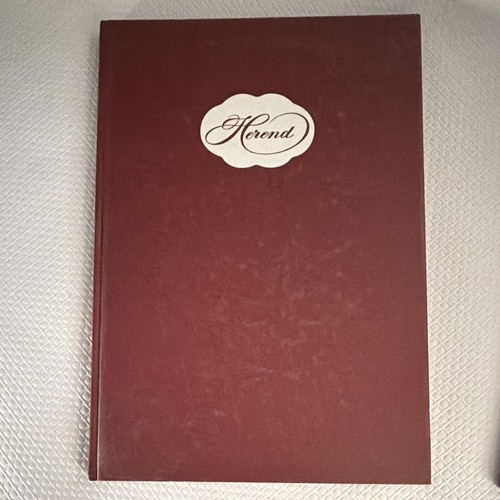 Herend livre illustré - -,
