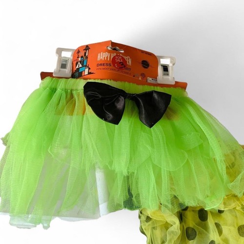 Green tutu child - green,