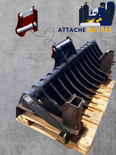 Godet rateau de 1000mm pour