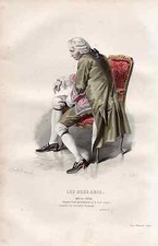 " Les deux amis " COSTUME