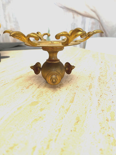 Plafonnier bronze pièces - plafonnier, de