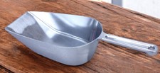 Pelle à farine en aluminium