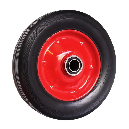 Roue pleine caoutchouc - en,