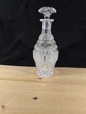 carafon en cristal du creusot