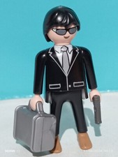 FIGURINE PLAYMOBIL AGENT