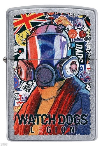 Zippo watch dogs legion - ★,