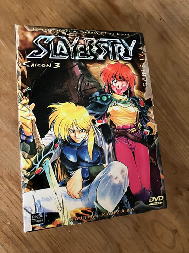 Coffret dvd slayers - -, try