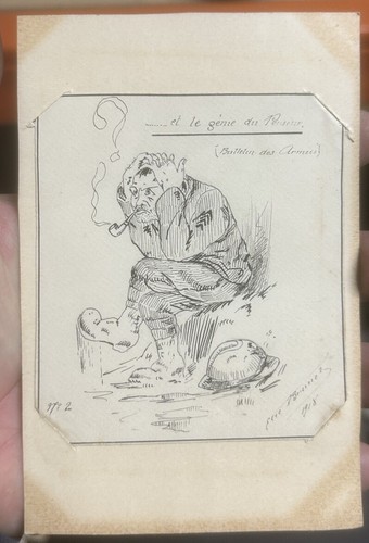 Elie brunnet dessin poilu - elie,