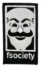 Patch logo Mr Robot F-Society